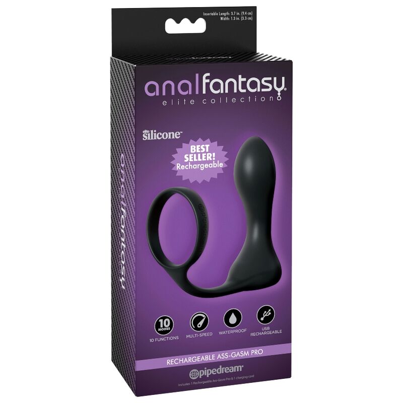 Anal fantasy elite collection ricaricabile ass-gasm pro-2