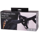 Sevencreations arnes strap on con dildo 12,5 cm-1