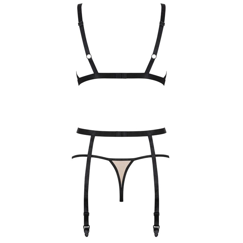 Obsessive - nudelia set tre pezzi l / xl-3