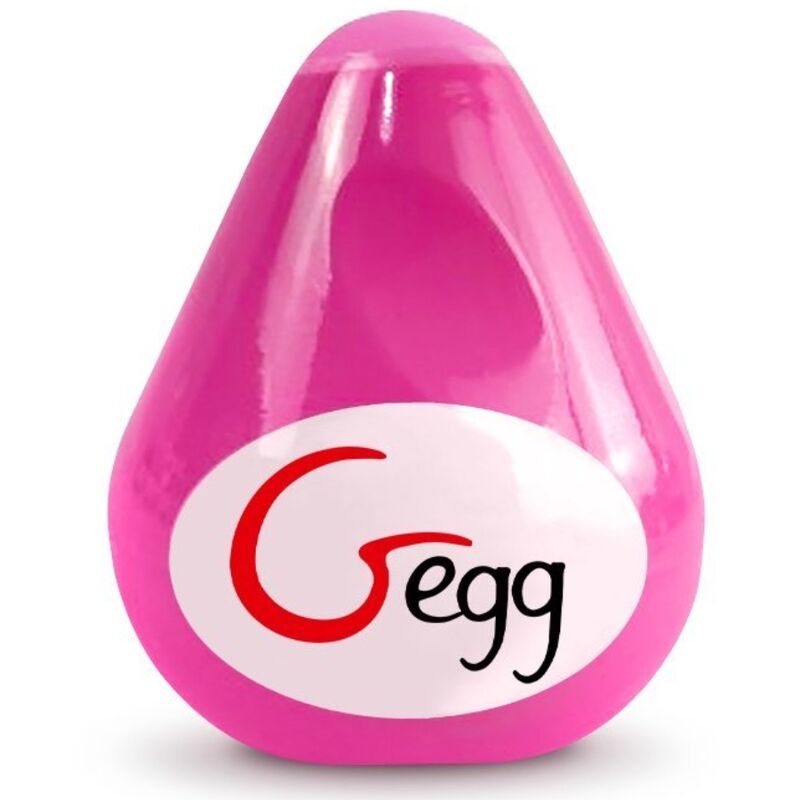 Gvibe uovo strutturato e riutilizzabile - rosa-1