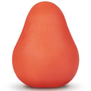 Gvibe uovo strutturato e riutilizzabile - rosso-2