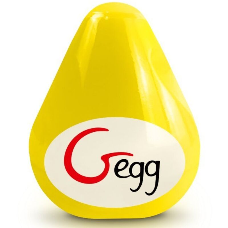 Gvibe uovo strutturato e riutilizzabile - giallo-1