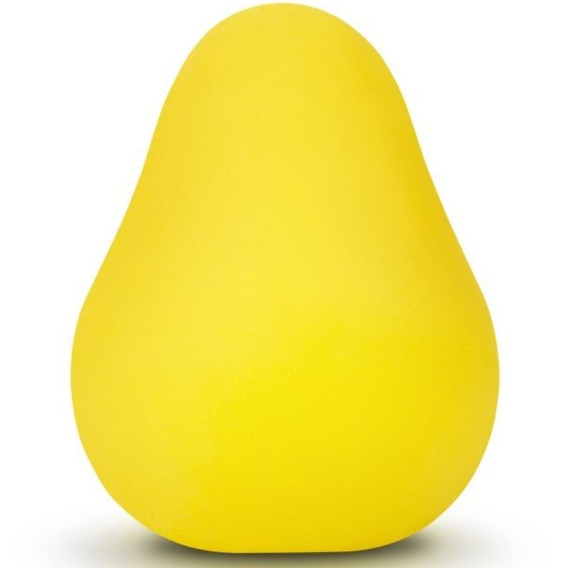 Gvibe uovo strutturato e riutilizzabile - giallo-2