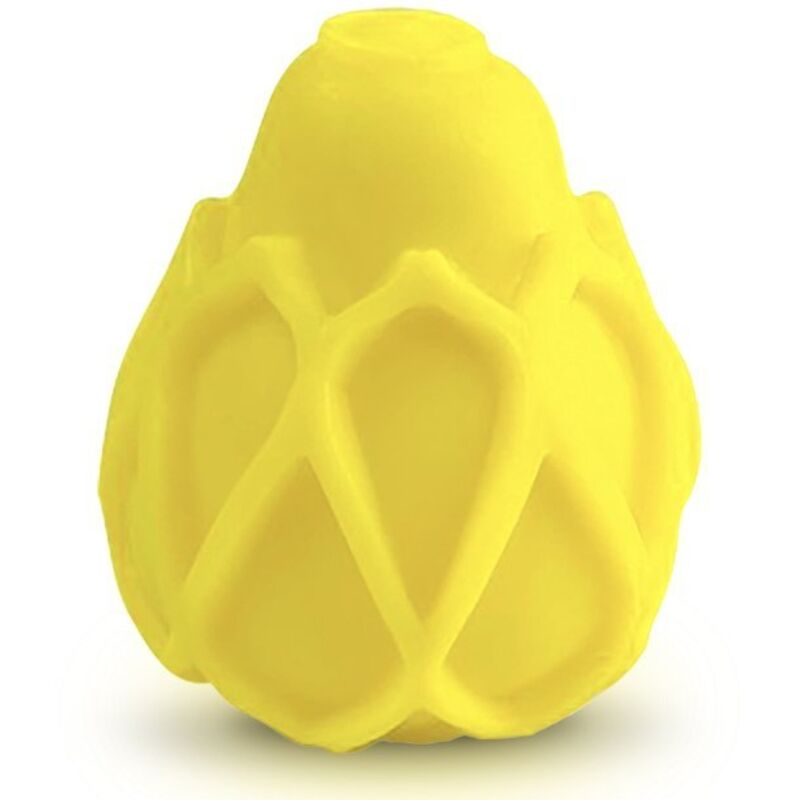 Gvibe uovo strutturato e riutilizzabile - giallo-0