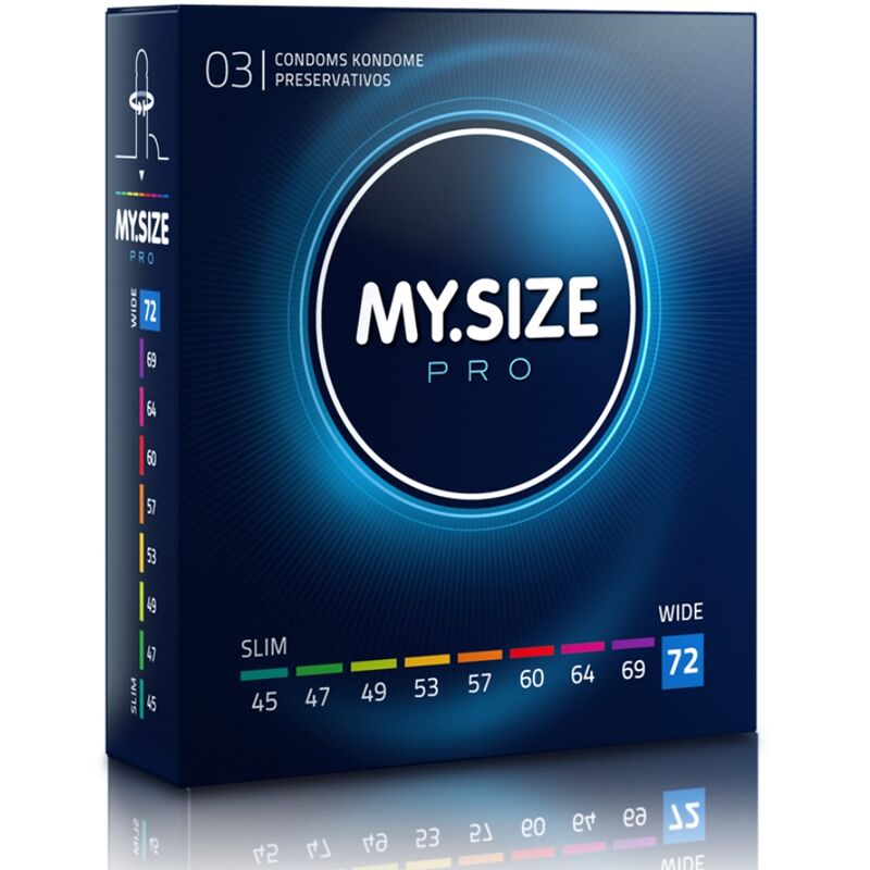 My size pro preservativi 72 mm 3 unitÀ-0