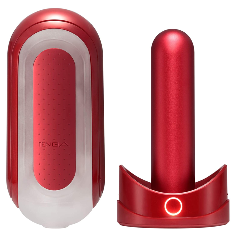 Tenga flip 0 (zero) rosso e flip warmet set-1