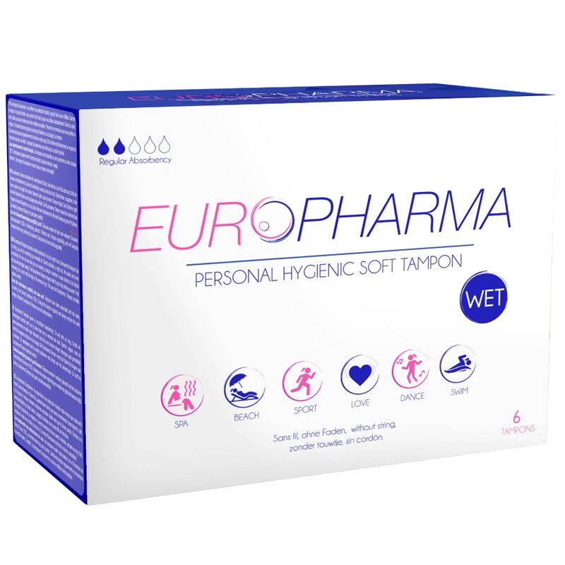 Europharma tampon azione tamponi 6 unitÀ-0