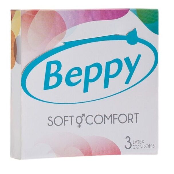 Beppy soft e comfort 3 preservativi-0