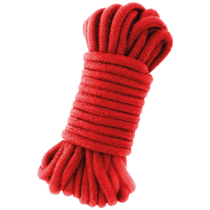 Attrezzature e corde Darkness kinbaku corda rossa 20 m