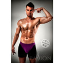 Boxer uomo passion linger viola / nero s / m-0