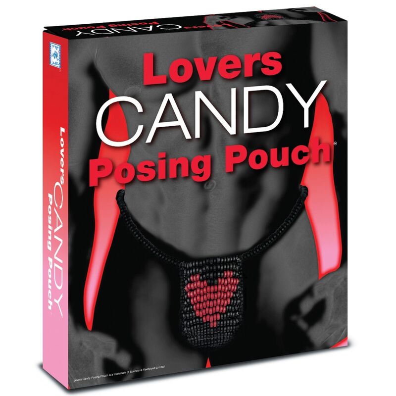 Candy posing pouch amore-0