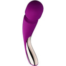 Lelo smart wand 2 massager medium deep rose-1