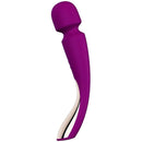 Lelo smart wand 2 massager medium deep rose-2