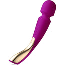 Lelo smart wand 2 massager medium deep rose-0