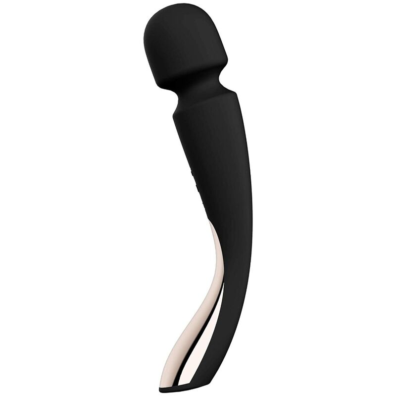 Lelo - smart wand 2 massager medium black-1