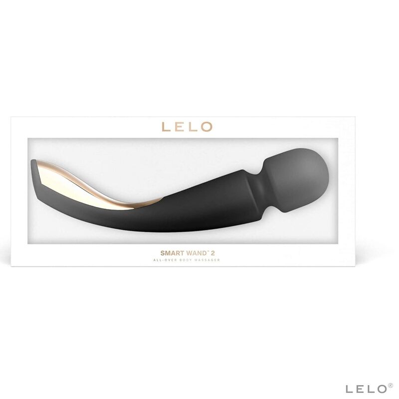 Lelo - smart wand 2 massager medium black-3