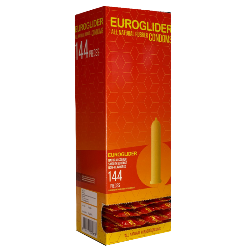 Preservativi euroglider 144 pezzi-0