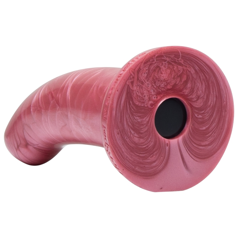 Fleshlight herspot curvo g-spot dildo - golden rose s-2