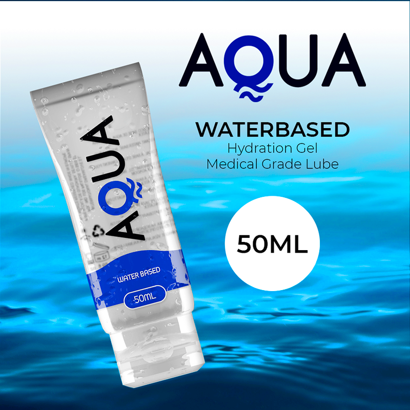 Aqua quality lubricante base de agua  50ml-3