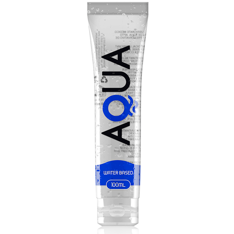 Aqua quality lubricante base de agua 100ml-0