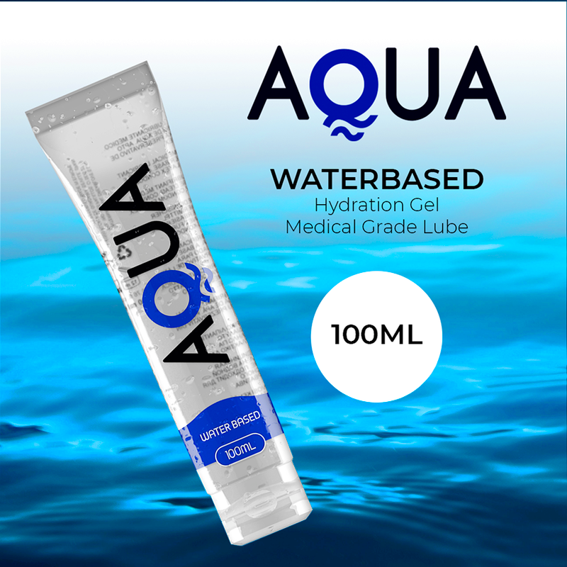 Aqua quality lubricante base de agua 100ml-3