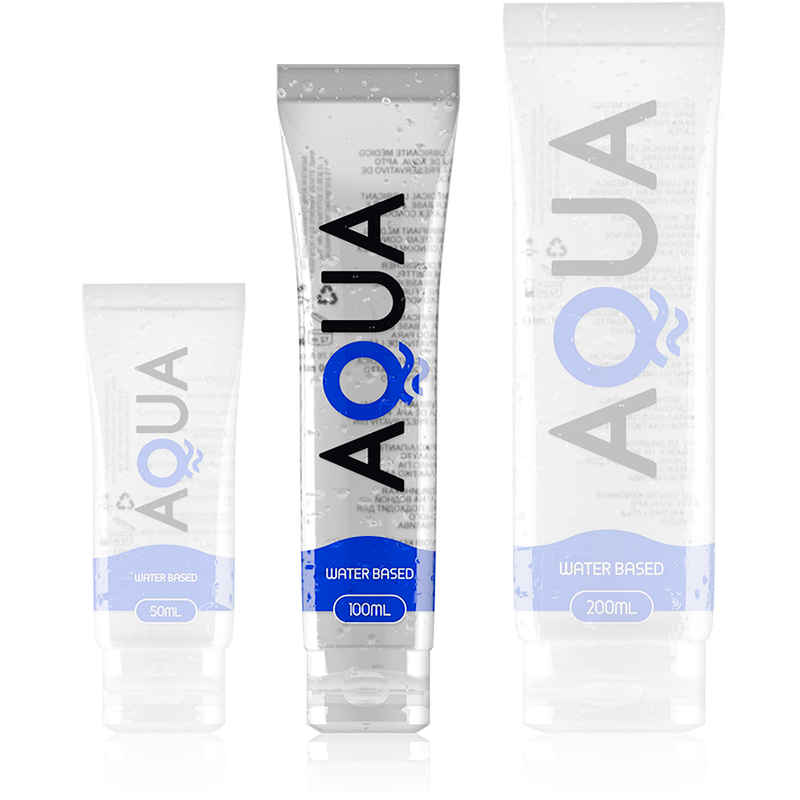 Aqua quality lubricante base de agua 100ml-2