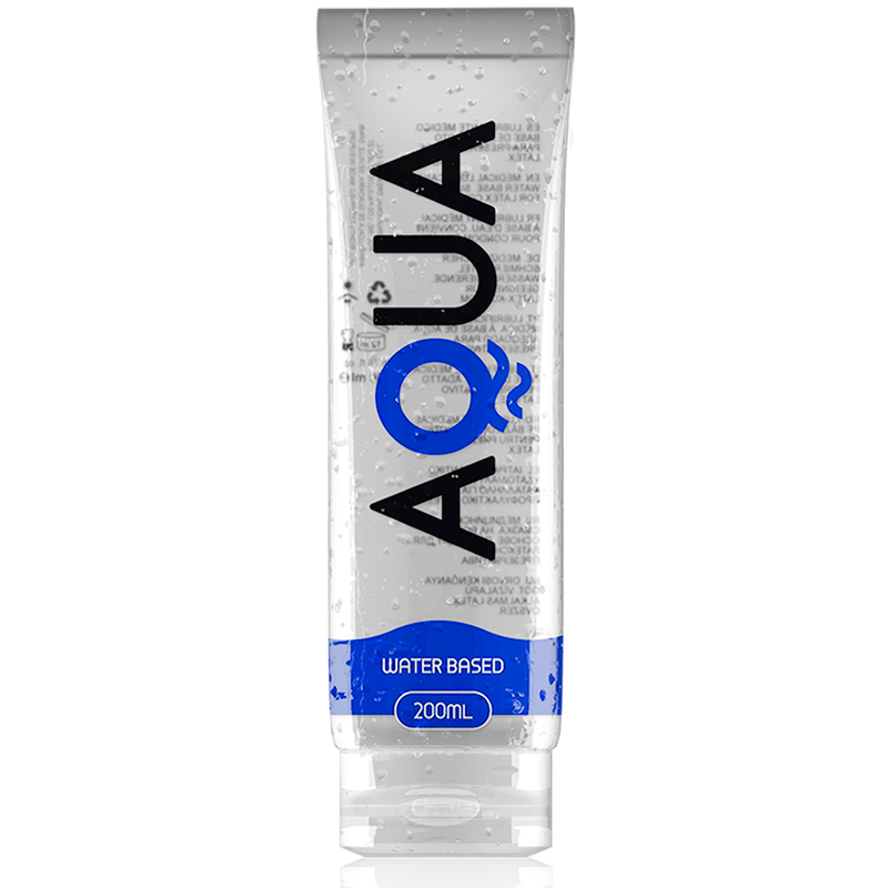 Aqua quality lubricante base de agua  200ml-0