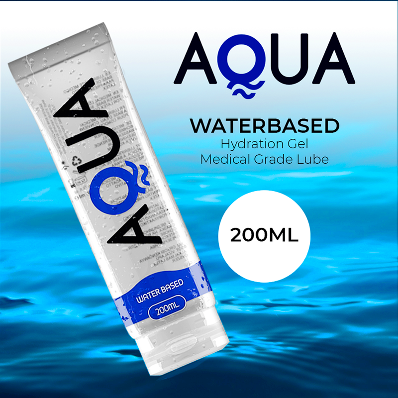 Aqua quality lubricante base de agua  200ml-3
