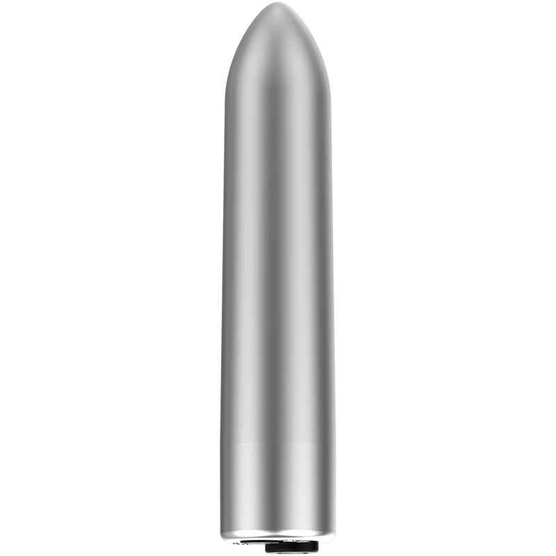 Bullet vibrante ohmama 10 modelli - argento-1