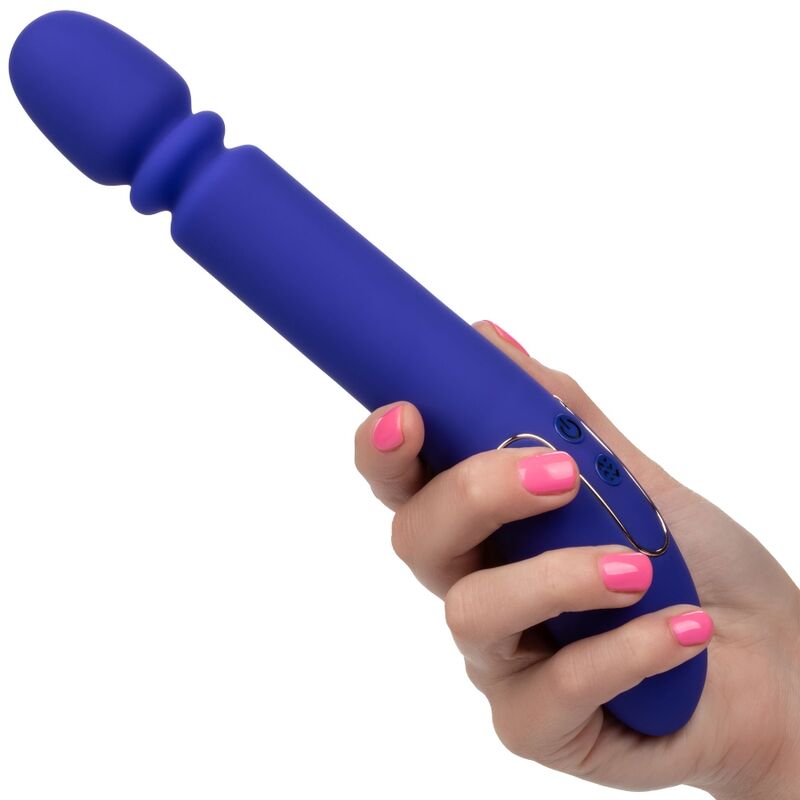 Calex shameless slim thumper - blu-3