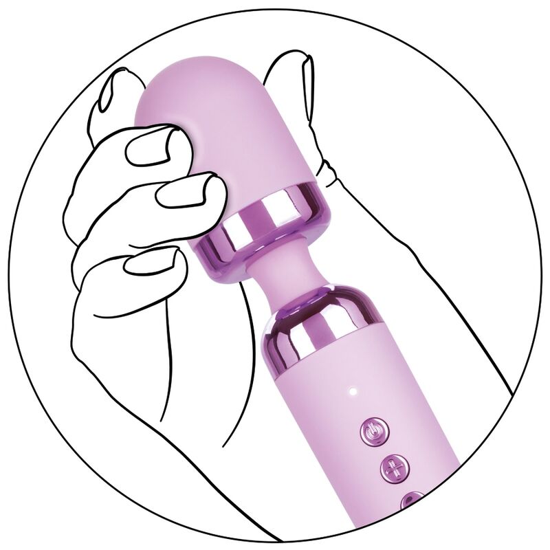 Massaggiatore calex opulence - rosa-4