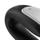 Vibratore satisfyer doppio divertimento partner - nero-3