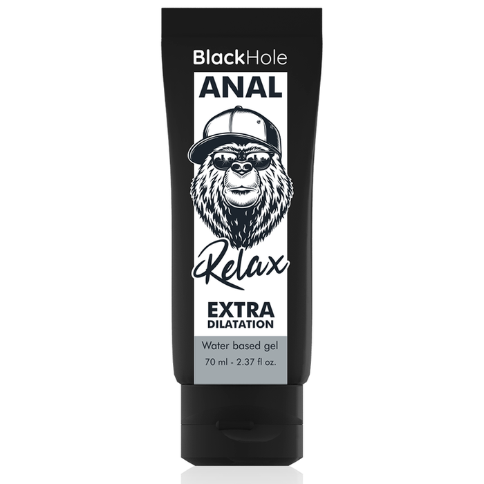 Lubrificante ad Acqua Black Hole Relax Anal 70 ml