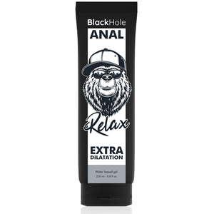 Lubrificante Anale Black Hole Anal a Base Acqua 250 ml