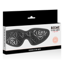 Maschera da cieco begme black edition premium-4
