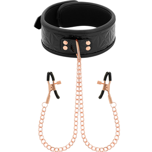 Collare con Morsetti Begme Black Edition Nero