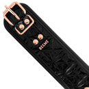 Collare begme black edition con morsetti per capezzoli-3