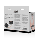 Polsini alla caviglia premium begme black edition-8