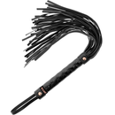 Begme black edition flogger in pelle vegana-0