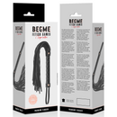 Begme black edition flogger in pelle vegana-3