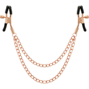 Morsetti per capezzoli begme black edition premium-0