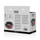 Collana in pelle vegan begme red edition-6