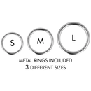 Cyber strap remote control harness and vibrating bullet watcme technology s-12