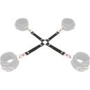 Cravatta coquette chic desire fantasy vegan in pelle-2