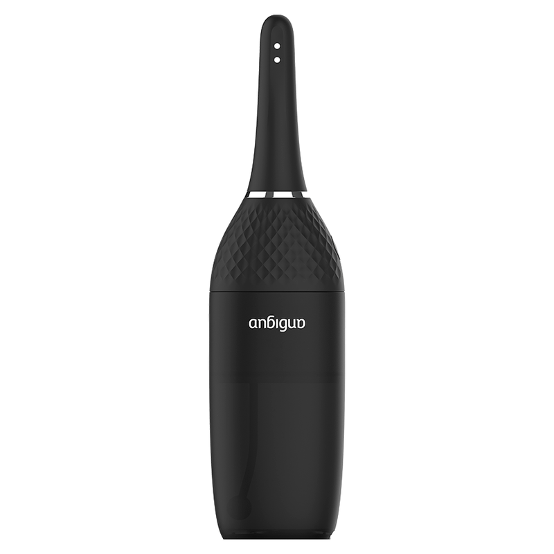 Anbiguo ultimate automatic douche anal cleaner  black-1