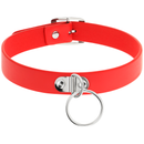 Coquette chic desire fetish del choker artigianato a mano - rosso-1