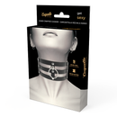 Coquette chic desire choker artigianale in pelle vegan - fetish-4