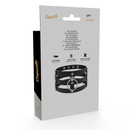 Coquette chic desire choker artigianale in pelle vegan - fetish-5