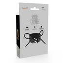 Coquette chic desire choker artigianale in pelle vegan-5