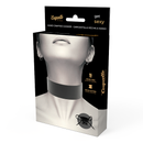 Coquette chic desire choker artigianale in pelle vegan-4